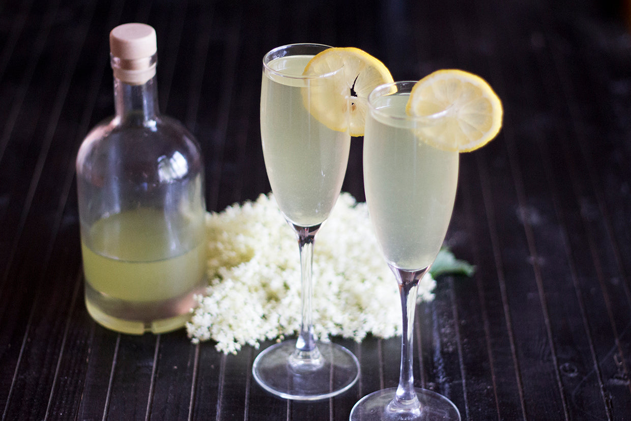 Cocktail Hugo al Limone