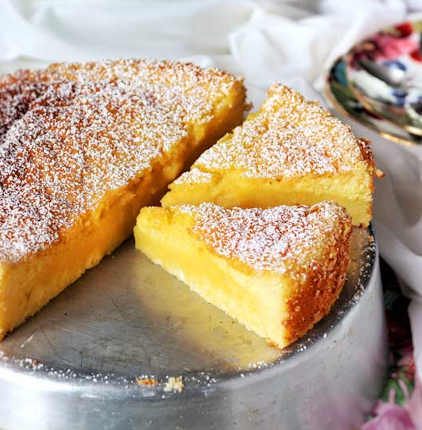 Torta Soffice al Limone