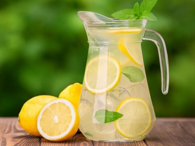 Limonata fatta in casa